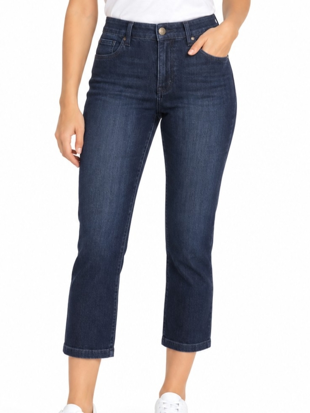 Lee Capri Jeans - Dark Wash - NWT